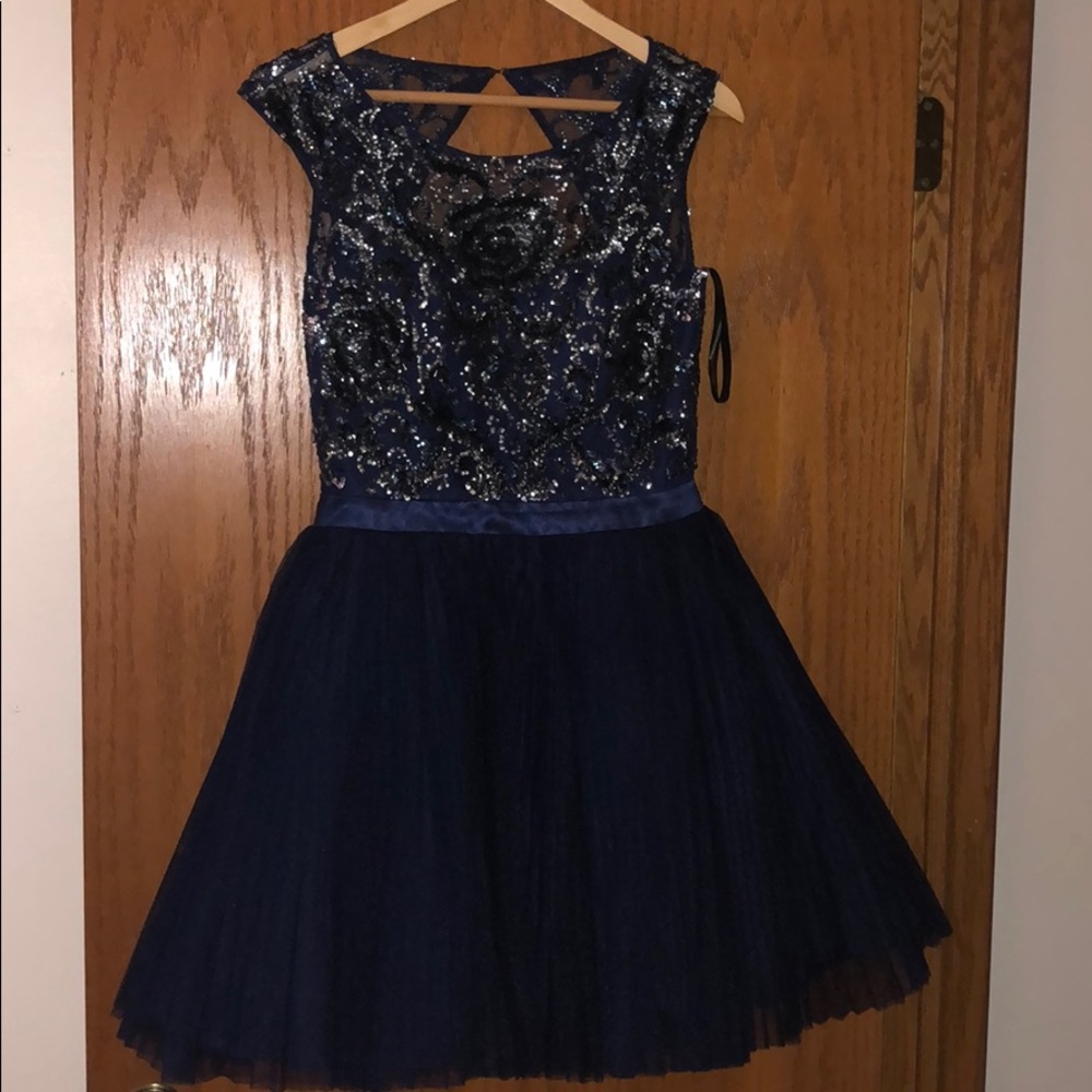 Sherri Hill homecoming dress